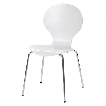 Chair Snow, white