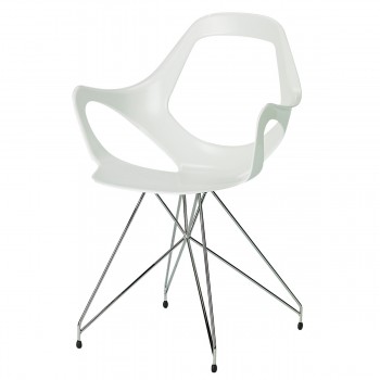 Chair Spider, white