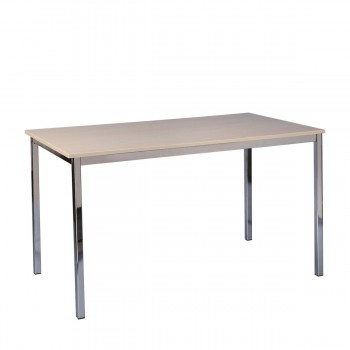 Table Standard 120, maple-pattern