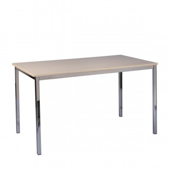Table Standard 120, maple-pattern