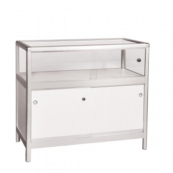 Table Showcase, grey