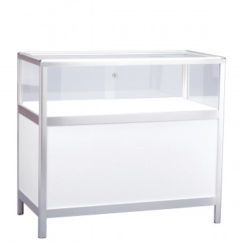 Table Showcase, white