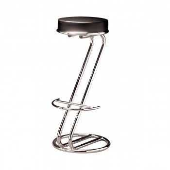 Z-Bar Stool, black