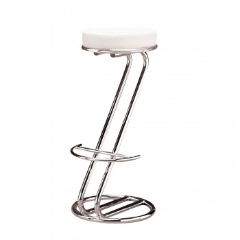 Z-Bar Stool, white